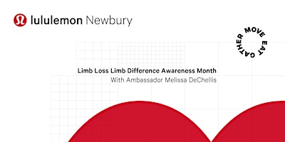 Imagen principal de Limb Loss Limb Difference Awareness Month With Ambassador Melissa DeChellis