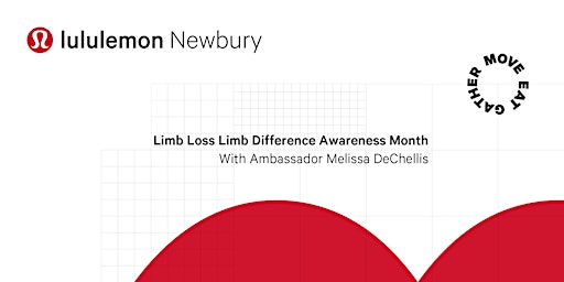 Limb Loss Limb Difference Awareness Month With Ambassador Melissa DeChellis primary image