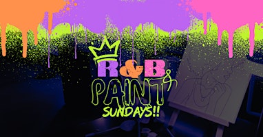 Imagem principal do evento R&B and Paint Night