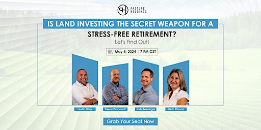 Imagen principal de Is Land Investing The Secret Weapon For A Stress-Free Retirement?