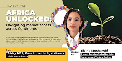 Africa Unlocked: Navigating market access across Continents primary image