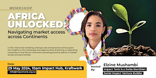 Imagem principal do evento Africa Unlocked: Navigating market access across Continents