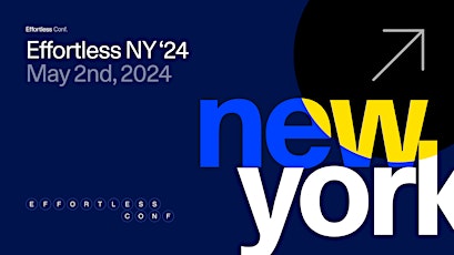 DevRev Effortless New York 2024 - Design and AI conference