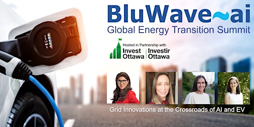 Primaire afbeelding van BluWave-ai Summit: Grid Innovations at the Crossroads of AI and EV
