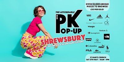 Immagine principale di Shrewsbury's Affordable PK Pop-up - £20 per kilo! 