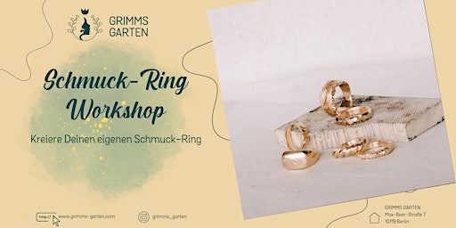 Imagem principal do evento Schmuck-Ring designen