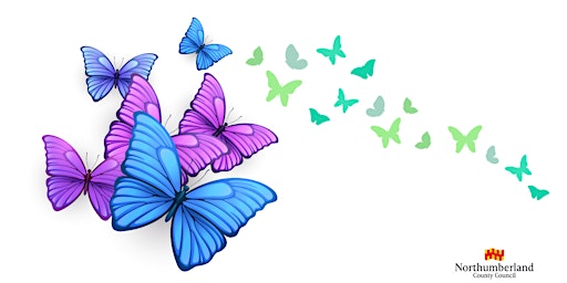 Imagem principal de Prudhoe Library - May Half Term Butterfly themed story and craft session