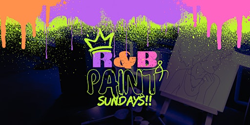 Imagem principal do evento R&B and Paint Night