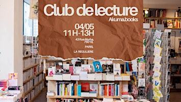 Image principale de Club de lecture Akuma.books