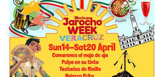 Mexican Party FREE ENTRY (with booking) primary image