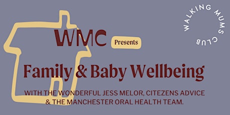 Walk and Talk - South Manchester - Baby and family wellbeing