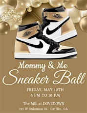 Mommy & Me Sneaker Ball