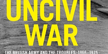 Irish Studies / Mitchell Institute Seminar: Huw Bennett, 'Uncivil War'