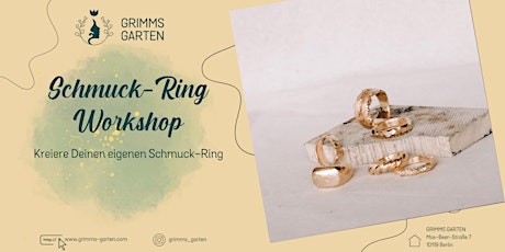 Schmuck-Ring designen
