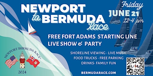 Newport Bermuda Race Starting Line Live Show and Party primary image