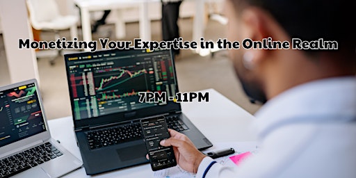 Imagem principal do evento Monetizing Your Expertise in the Online Realm