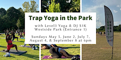 Immagine principale di Trap Yoga in the Park 