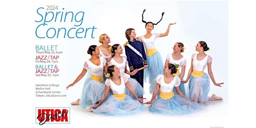 Image principale de Utica Dance Spring Concerts 2024