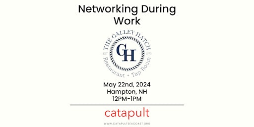 Imagem principal do evento Networking During Work at The Galley Hatch