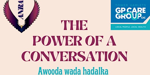 Imagem principal do evento The Power of a Conversation