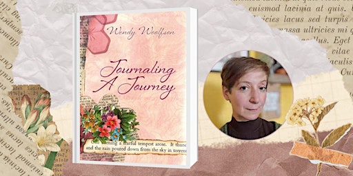 Journalling A Journey-  Free Online Book Launch with Wendy Woolfson primary image