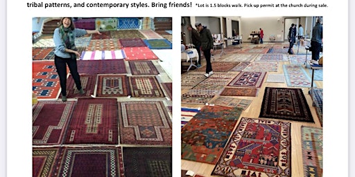 1st Annual Charity Rug Sale primary image