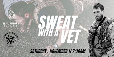 Sweat With A Vet - Memorial Day primary image