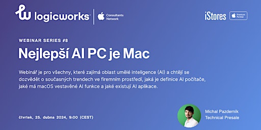 Image principale de Nejlepší AI PC je Mac