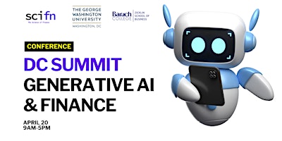 DC Summit: Artificial Intelligence and Finance Lecture Series primary image