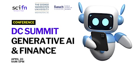 DC Summit: Artificial Intelligence and Finance Lecture Series