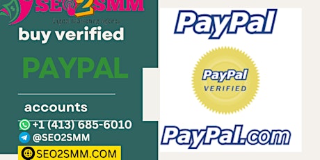 Buy Verified Paypal Accounts In April 2024