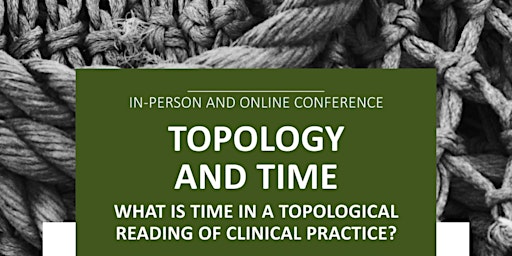 Image principale de Online event: Topology and time I Benoît Le Bouteiller