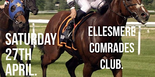 Race night - Ellesmere Carnival Event primary image
