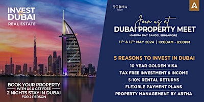 Dubai Property Meet in Singapore primary image