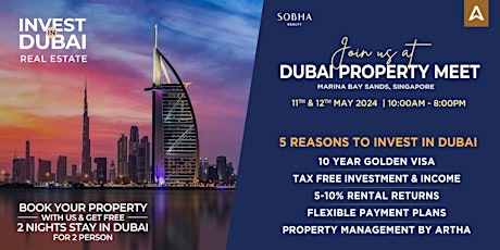 Dubai Property Meet in Singapore