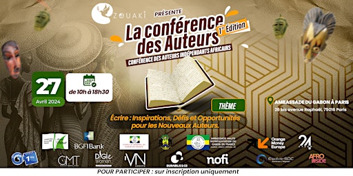 Hauptbild für La Conférence des Auteurs