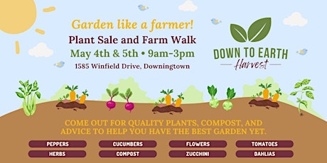 Plant Sale and Farm Tour