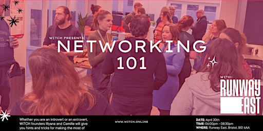 Image principale de Networking 101 - Networking in Tech and Cyber Security