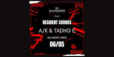 Mansion Mallorca Resident Sounds - Monday 06/05 primary image