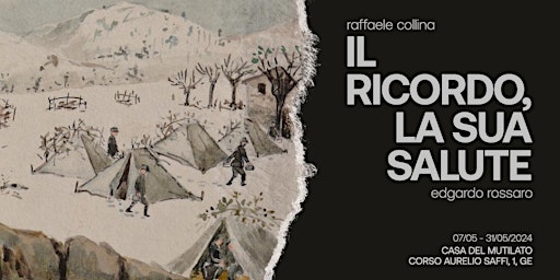 Hauptbild für Il ricordo, la sua salute. Raffaele Collina, Edgardo Rossaro