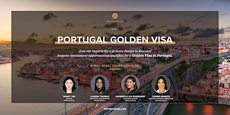 Discover Your Path to a Golden Visa in Portugal at Our Exclusive Event