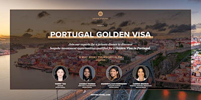 Immagine principale di Discover Your Path to a Golden Visa in Portugal at Our Exclusive Event 