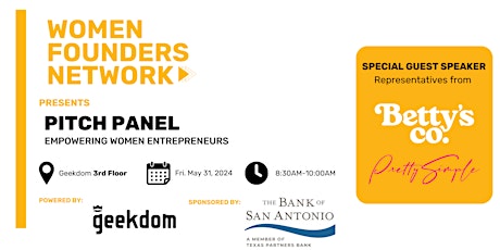 Women Founders Network: Pitch Panel  primärbild