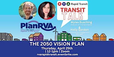 Hauptbild für Transit Talk: The 2050 Vision Plan