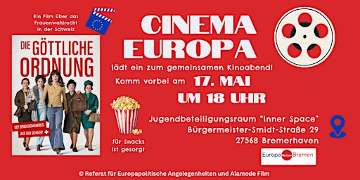 Imagem principal do evento Cinema Europa