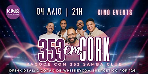 Imagem principal do evento Pagode com 353