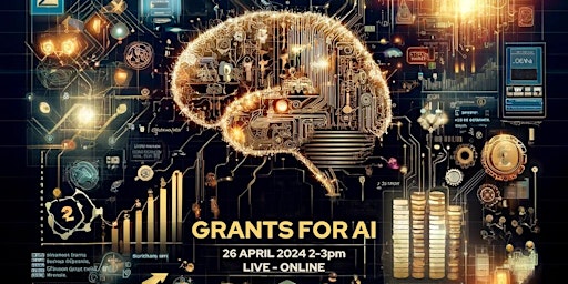 Primaire afbeelding van Grants for AI Webinar