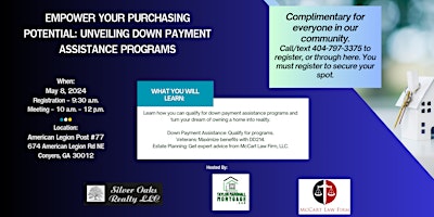 Imagen principal de Your Purchasing Potential: Unveiling Down Payment Assistance Programs