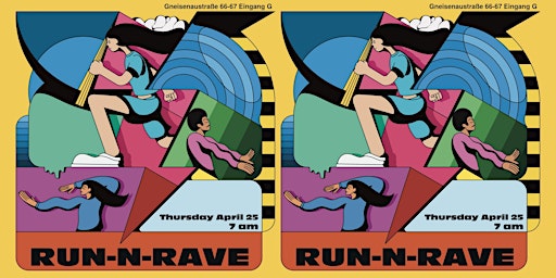 Image principale de RUN-N-RAVE x HoCo x lululemon