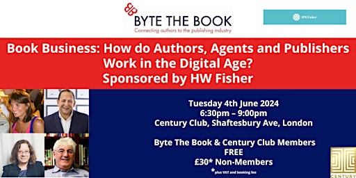 Primaire afbeelding van Book Business: How do Authors, Agents & Publishers Work in the Digital Age?